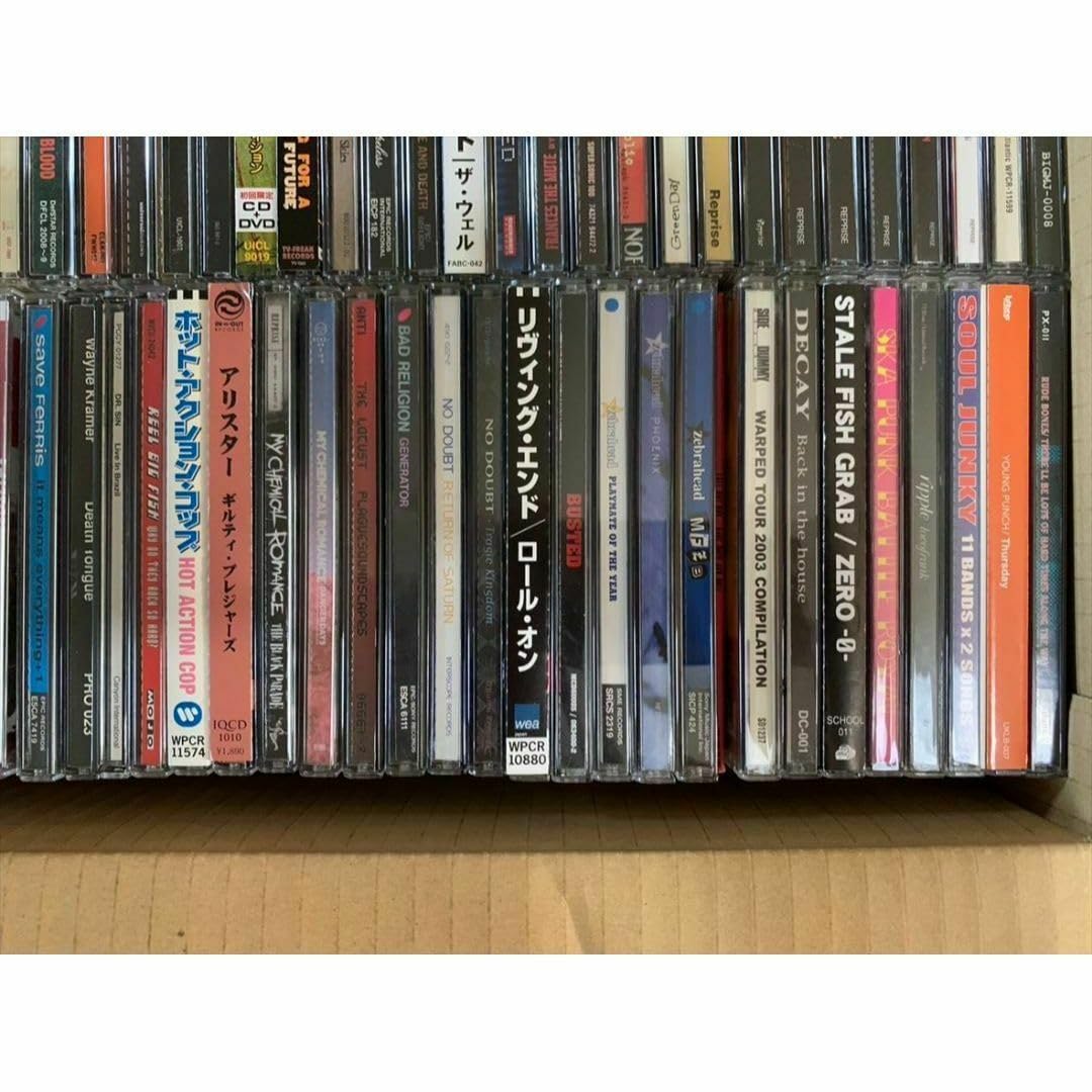 パンク・メロコア CD 26枚セット パンク・メロコア CD 26枚セット